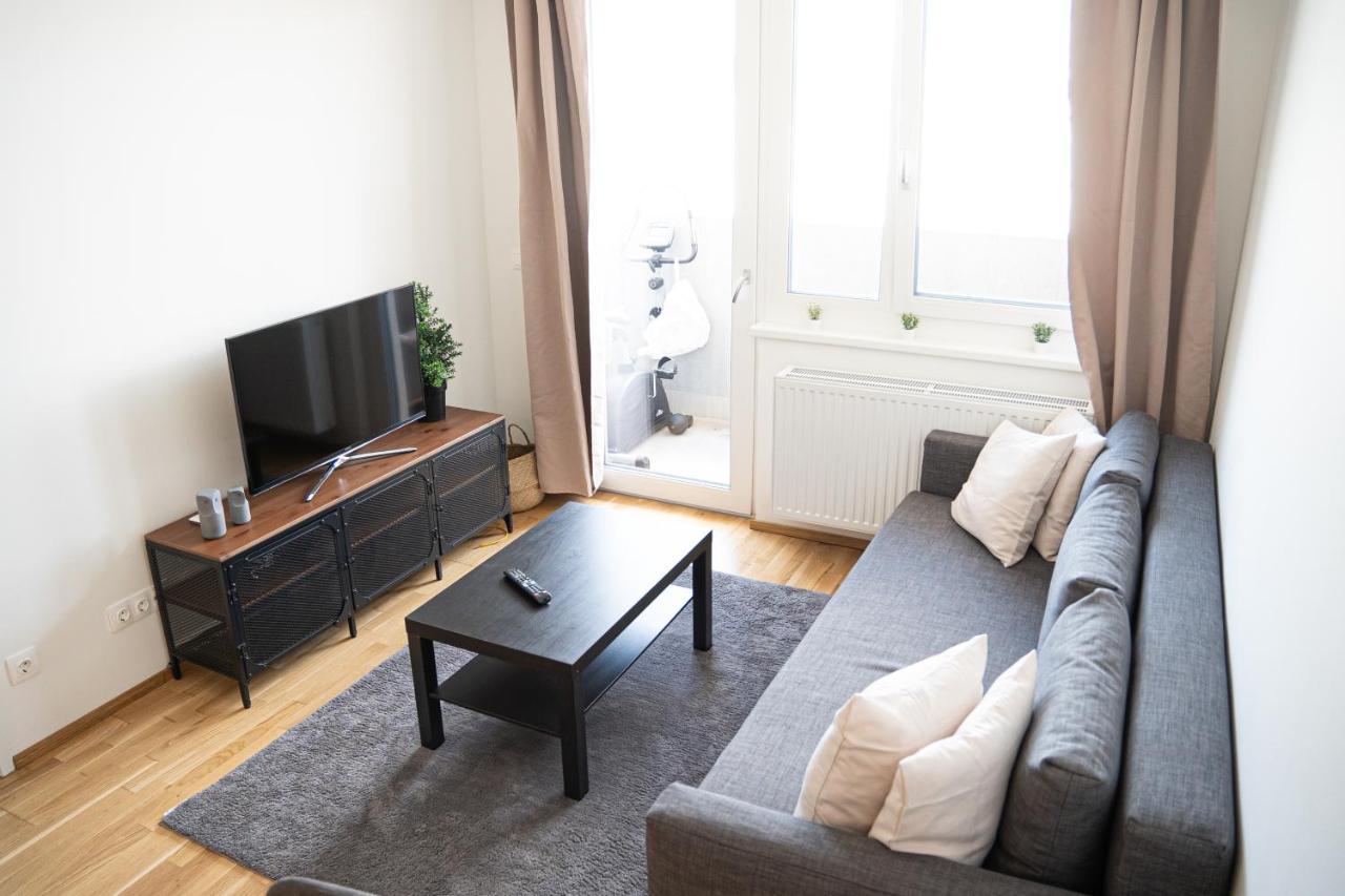 Appartamento Bright & Modern - Balcony - Vienna Esterno foto