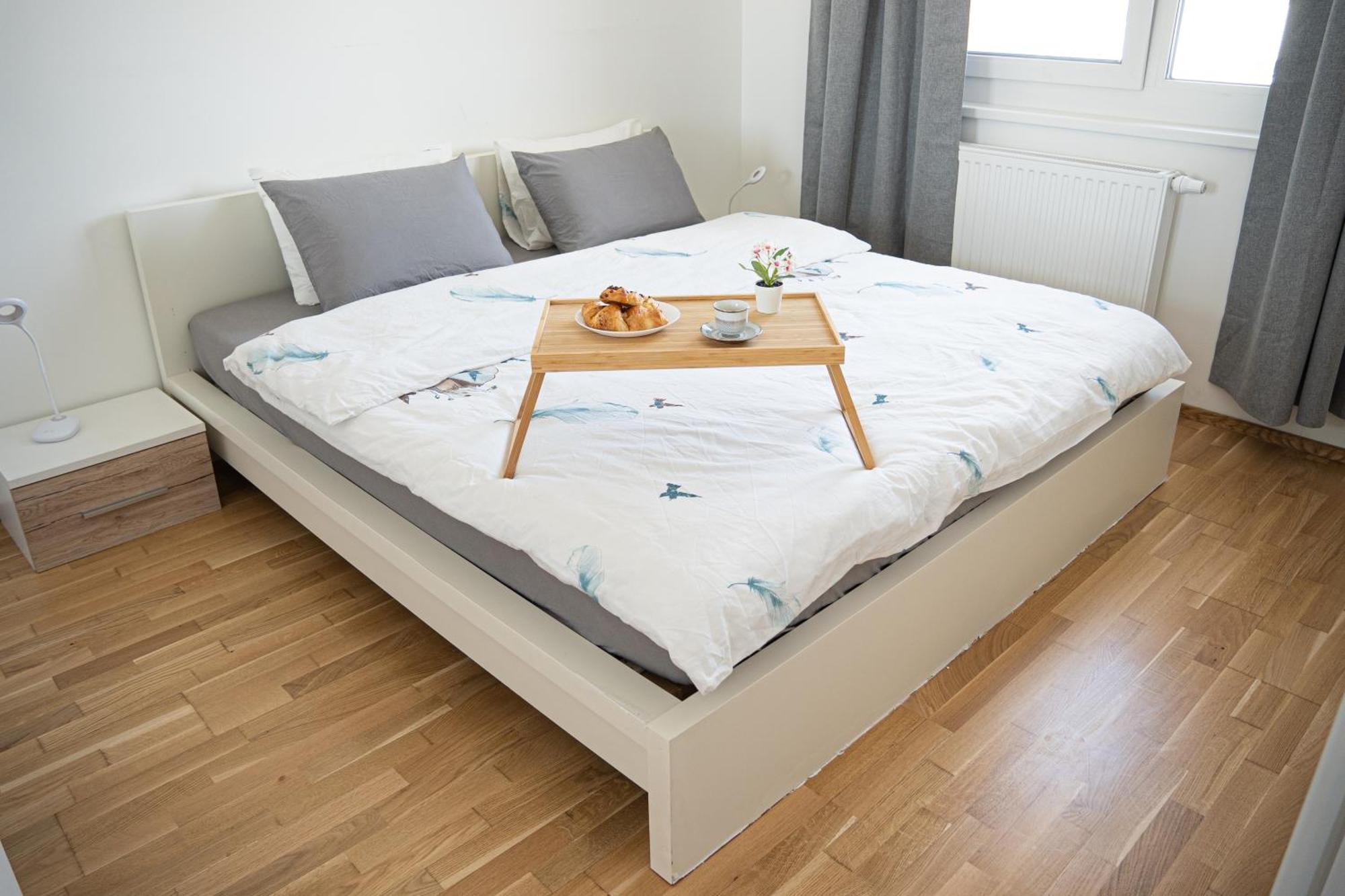 Appartamento Bright & Modern - Balcony - Vienna Esterno foto