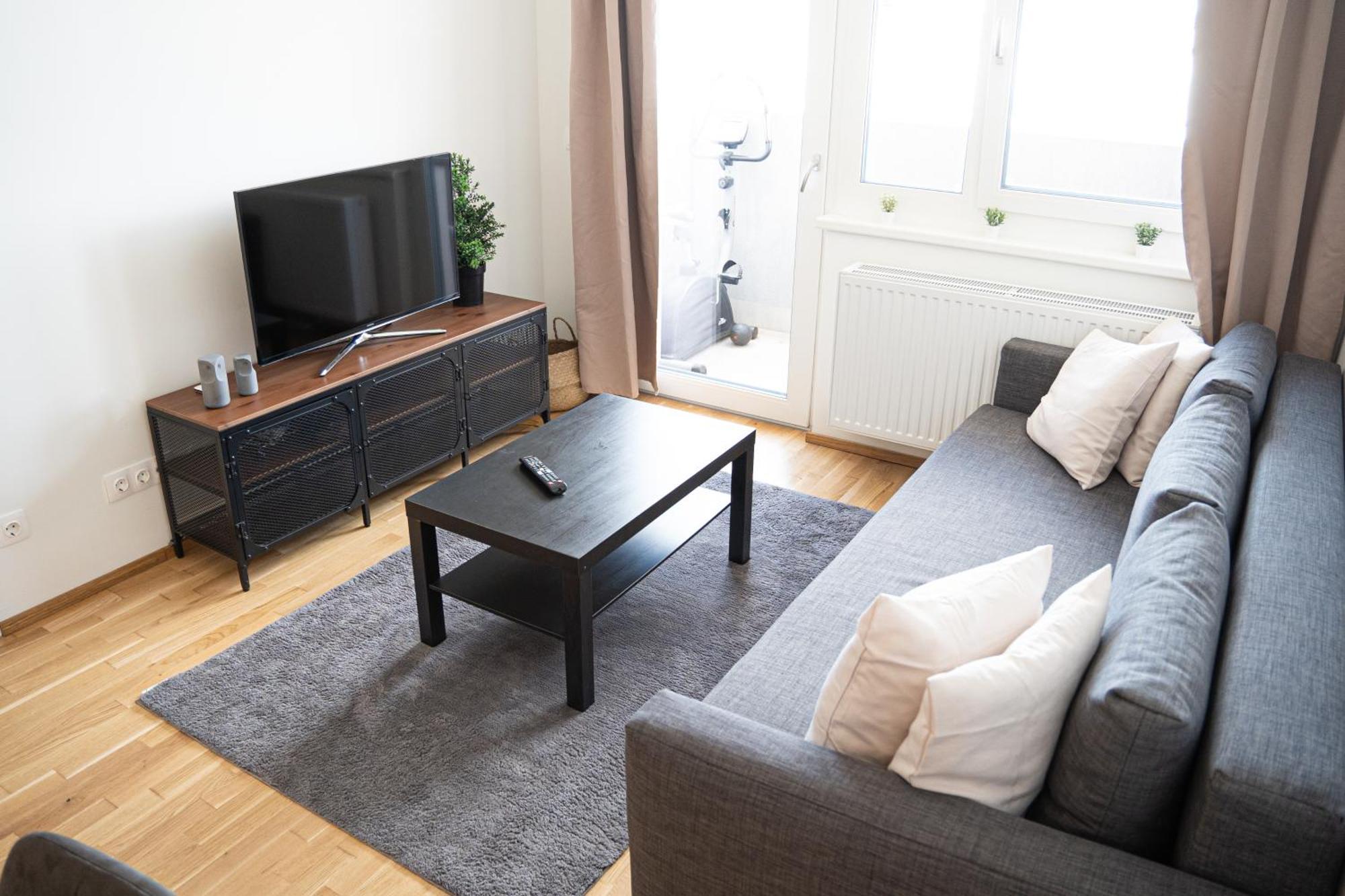 Appartamento Bright & Modern - Balcony - Vienna Esterno foto